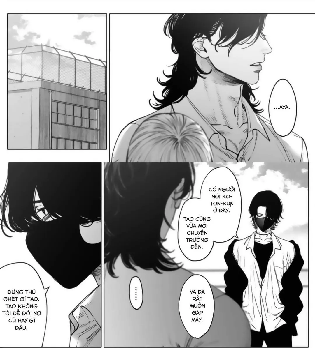 Quái Vật Và Bóng Ma Chapter 3 Trang 9