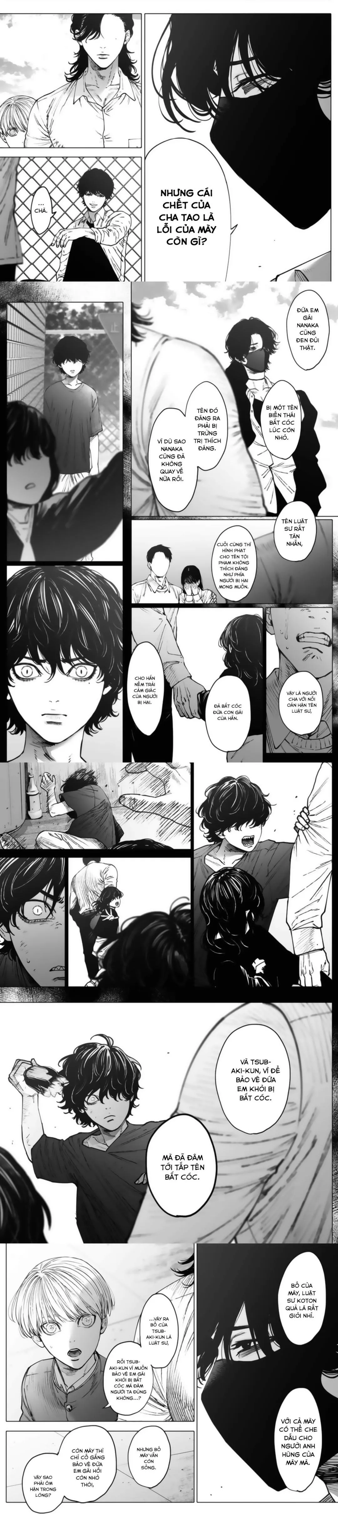 Quái Vật Và Bóng Ma Chapter 3 Trang 10