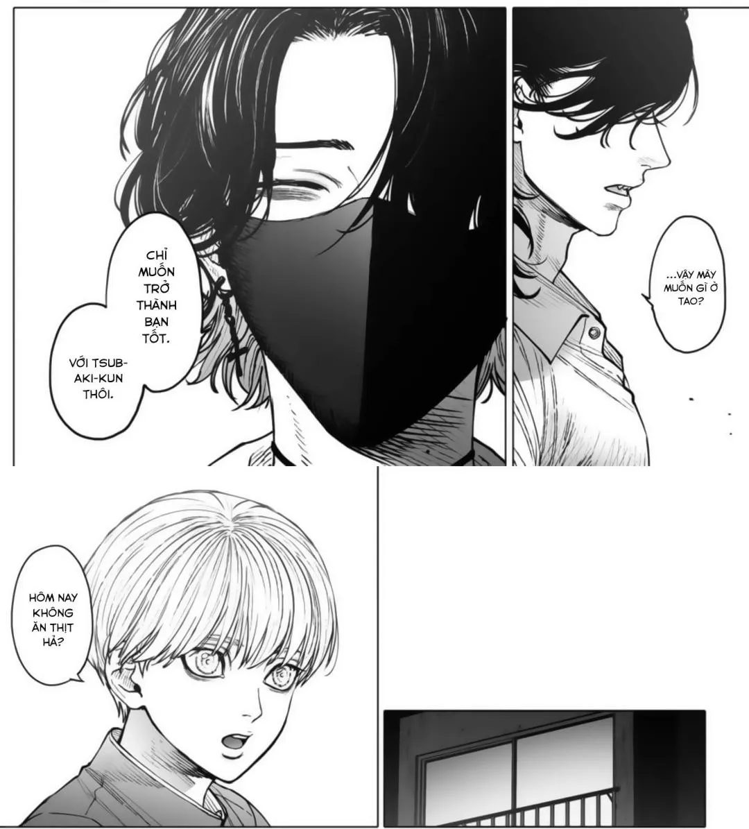 Quái Vật Và Bóng Ma Chapter 3 Trang 11