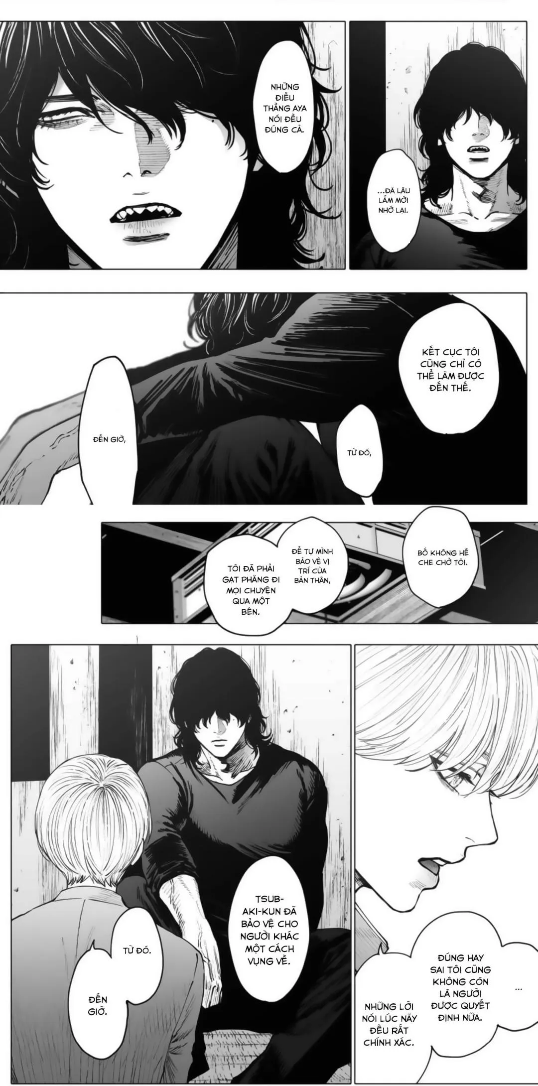 Quái Vật Và Bóng Ma Chapter 3 Trang 12