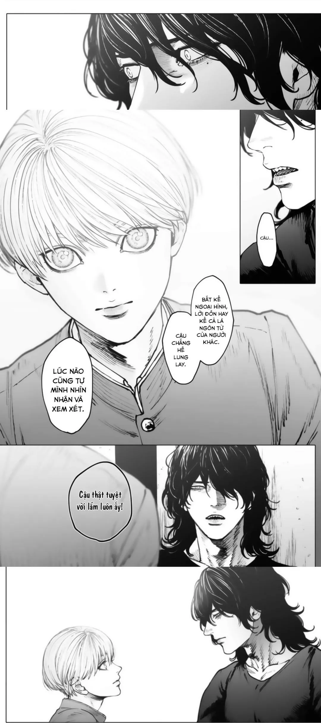 Quái Vật Và Bóng Ma Chapter 3 Trang 13