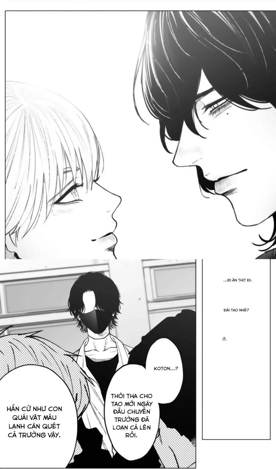 Quái Vật Và Bóng Ma Chapter 3 Trang 14