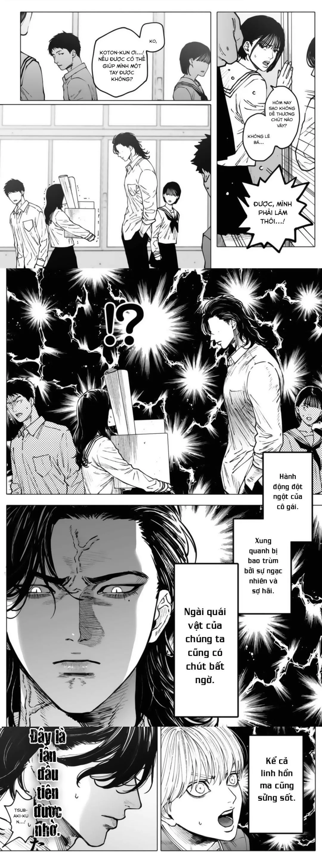 Quái Vật Và Bóng Ma Chapter 3 Trang 16