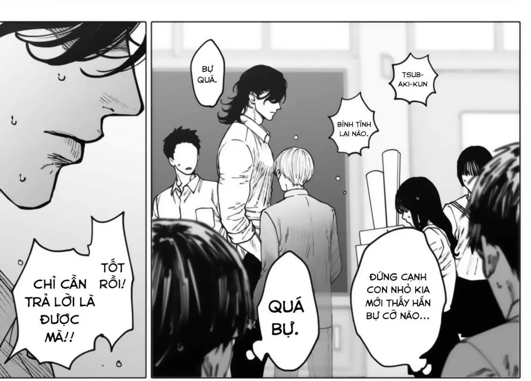 Quái Vật Và Bóng Ma Chapter 3 Trang 17