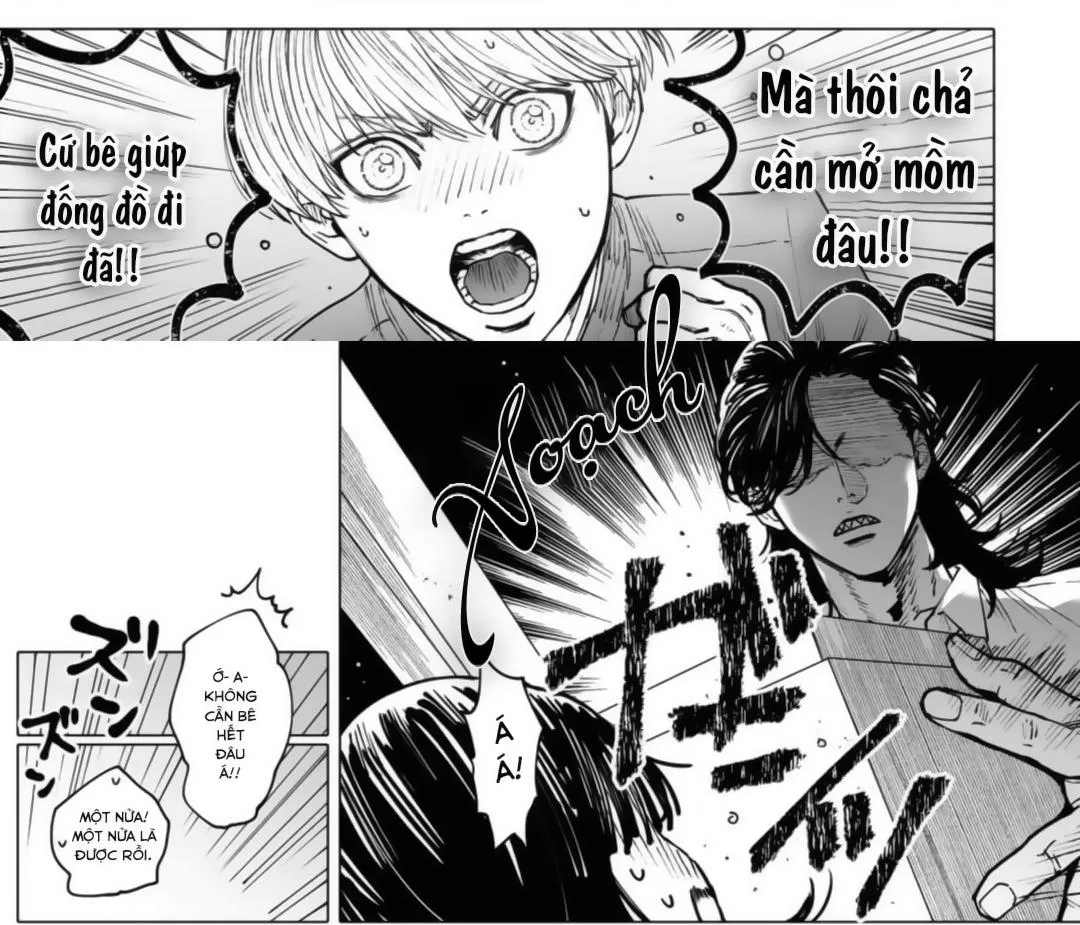 Quái Vật Và Bóng Ma Chapter 3 Trang 18