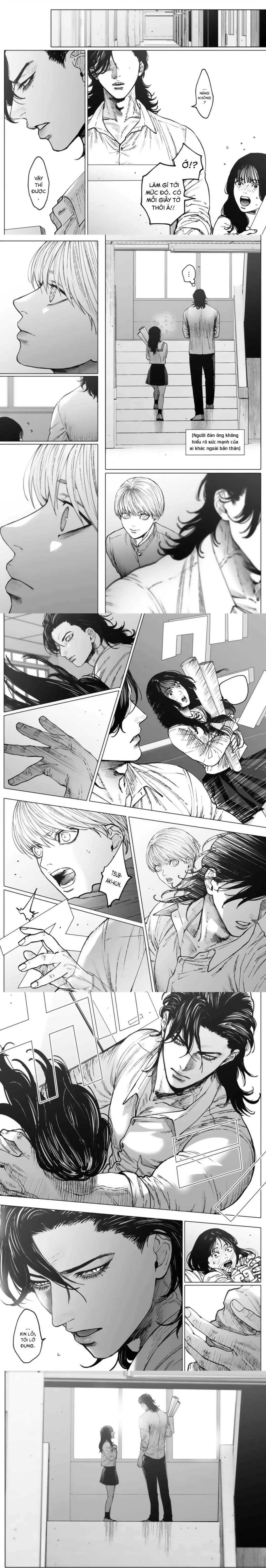 Quái Vật Và Bóng Ma Chapter 3 Trang 19