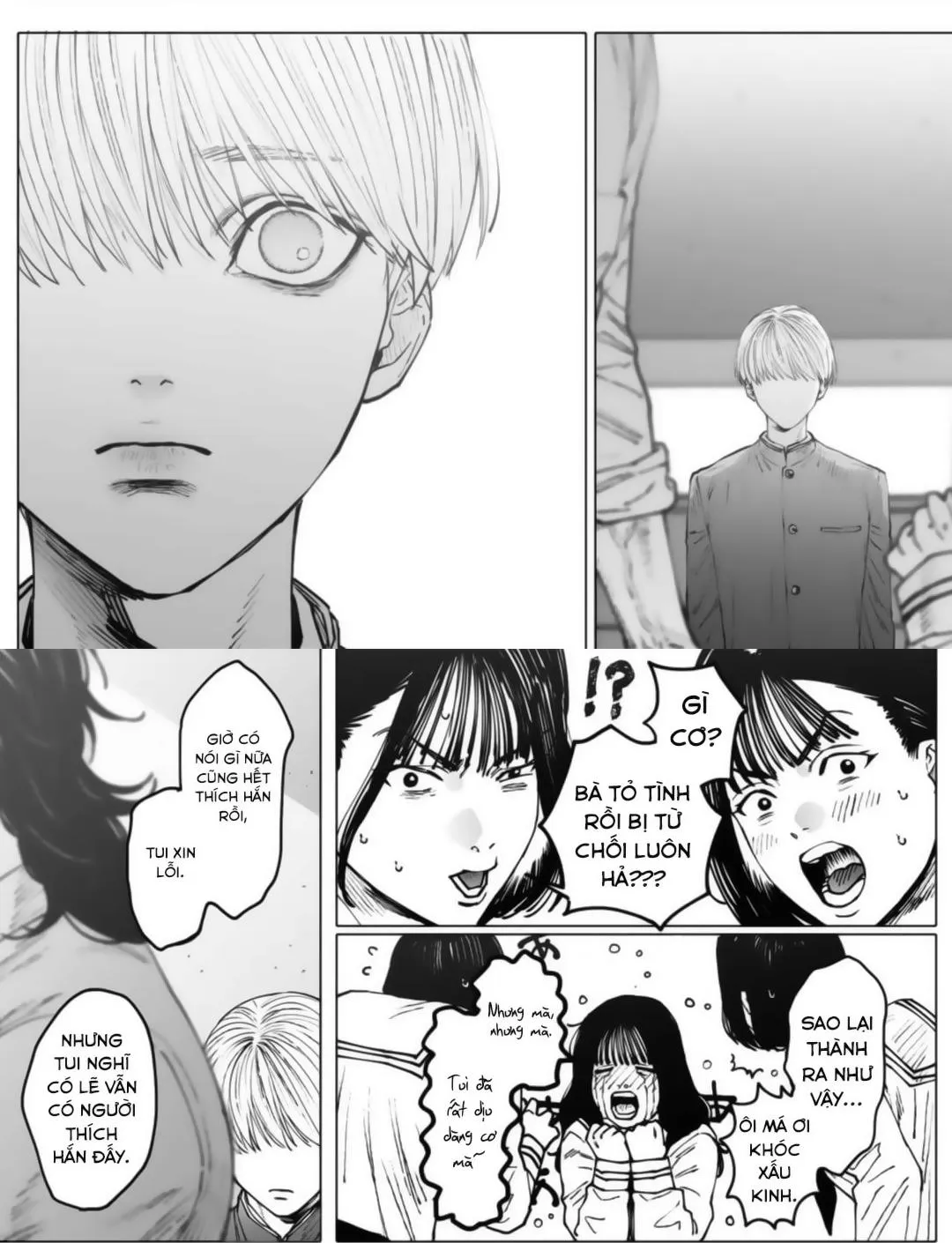 Quái Vật Và Bóng Ma Chapter 3 Trang 20