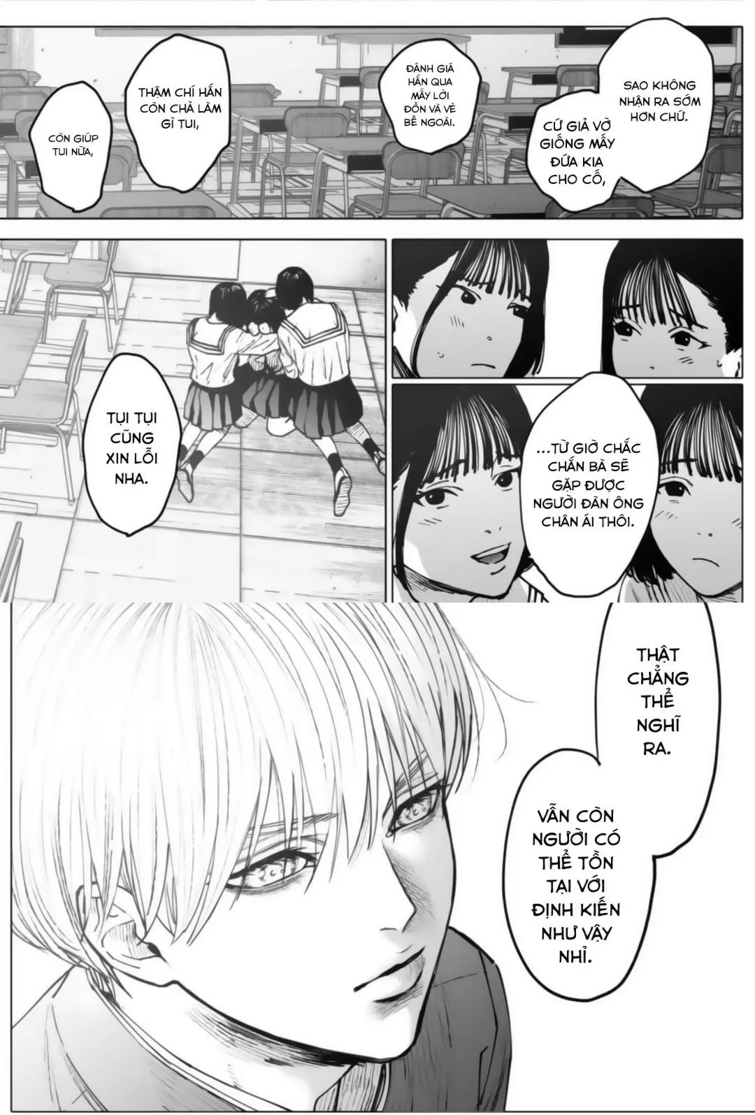 Quái Vật Và Bóng Ma Chapter 3 Trang 21