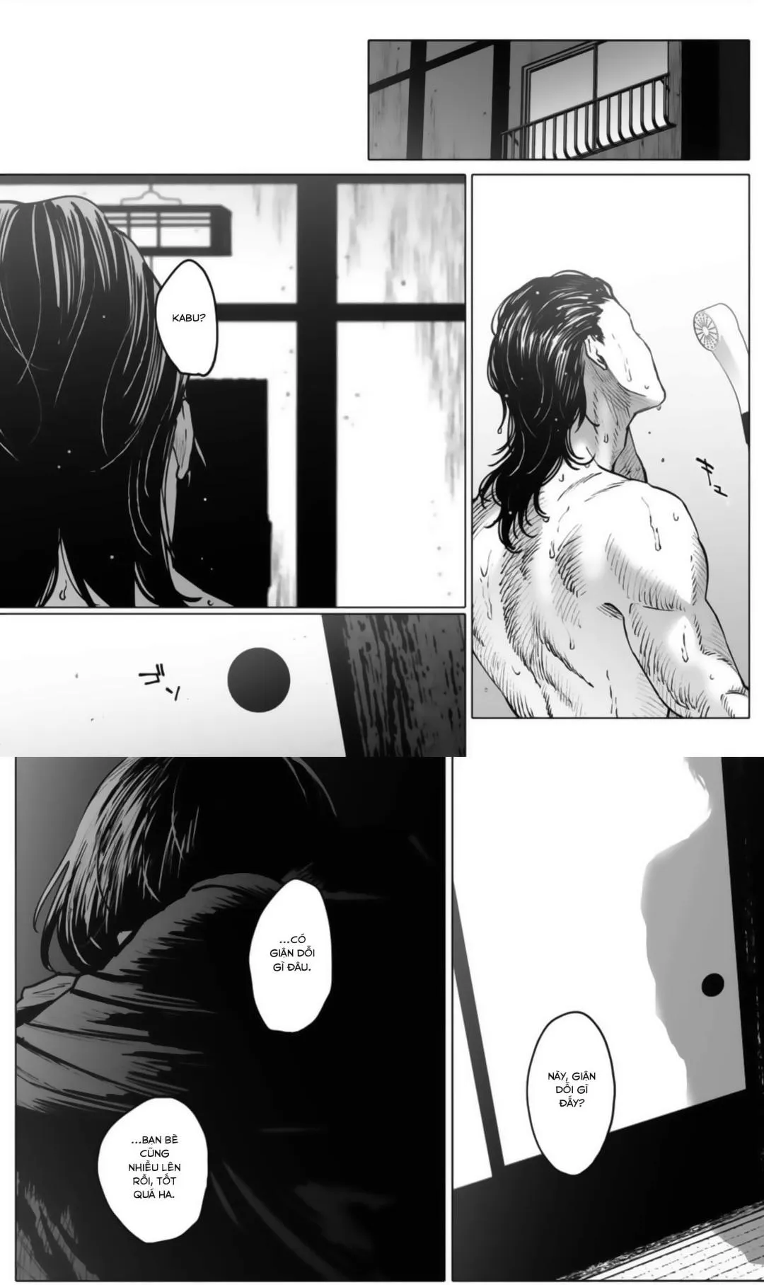 Quái Vật Và Bóng Ma Chapter 3 Trang 23