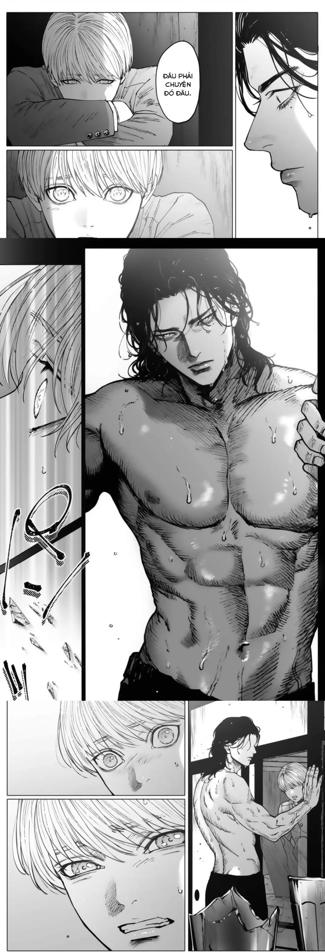 Quái Vật Và Bóng Ma Chapter 3 Trang 24