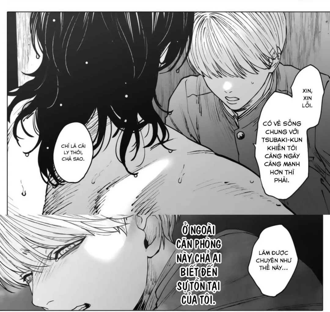 Quái Vật Và Bóng Ma Chapter 3 Trang 25