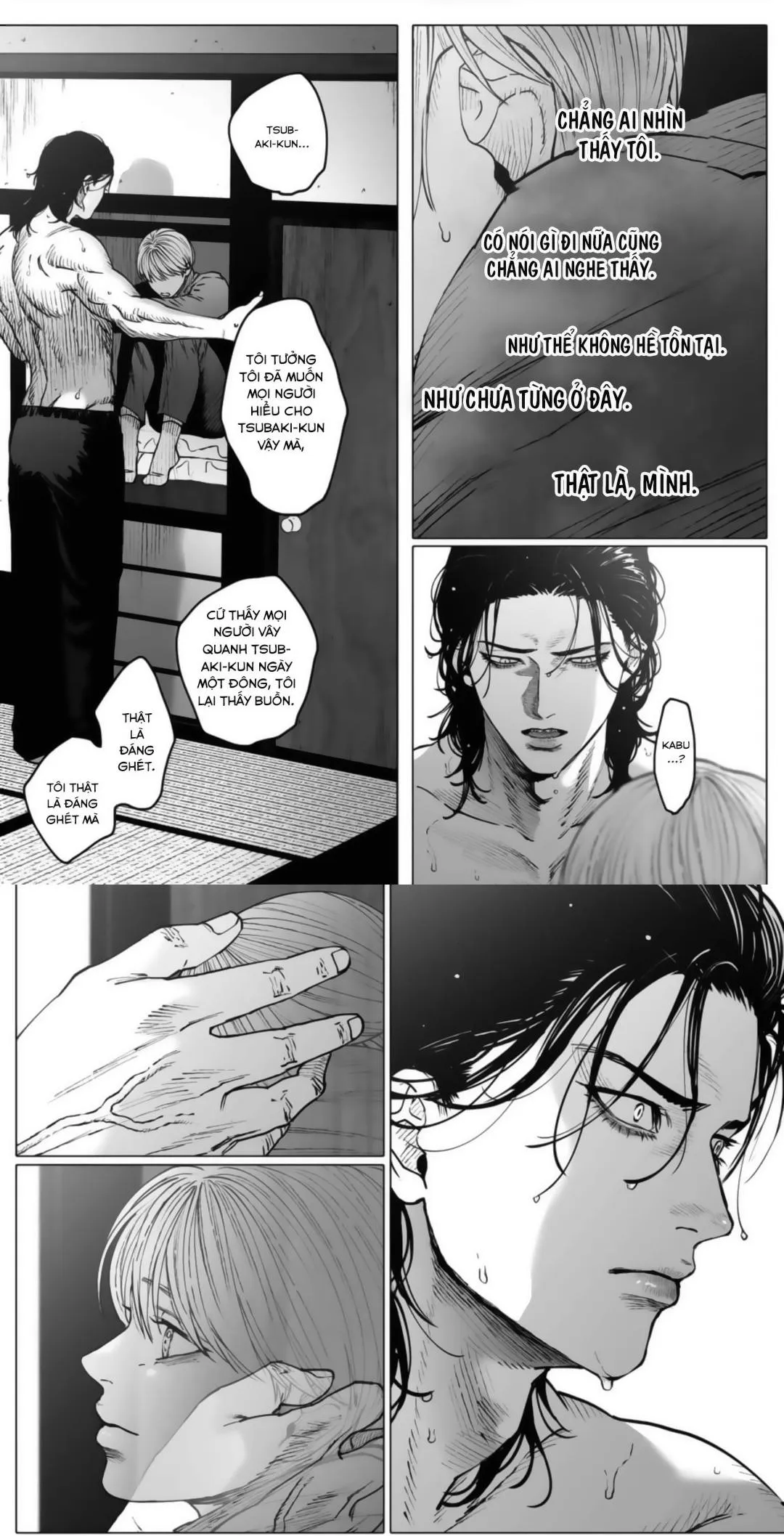 Quái Vật Và Bóng Ma Chapter 3 Trang 26