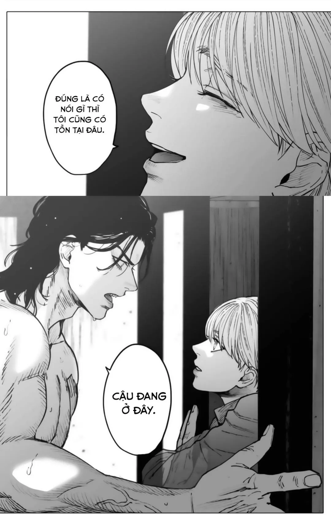 Quái Vật Và Bóng Ma Chapter 3 Trang 27