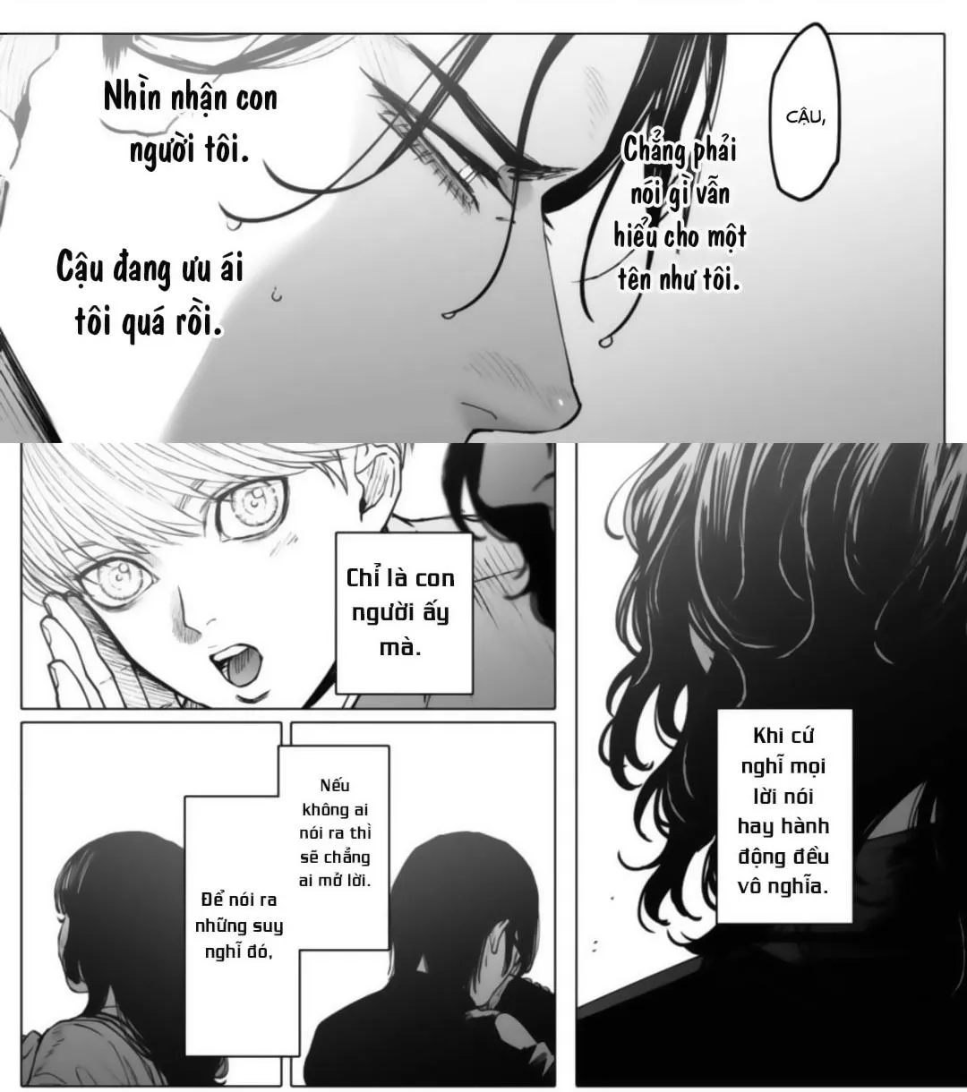 Quái Vật Và Bóng Ma Chapter 3 Trang 28