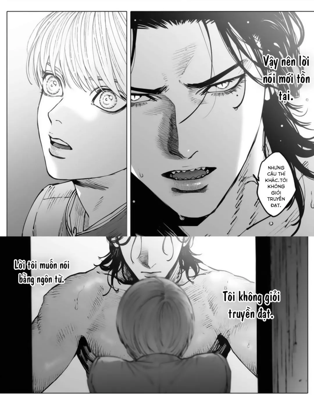 Quái Vật Và Bóng Ma Chapter 3 Trang 29