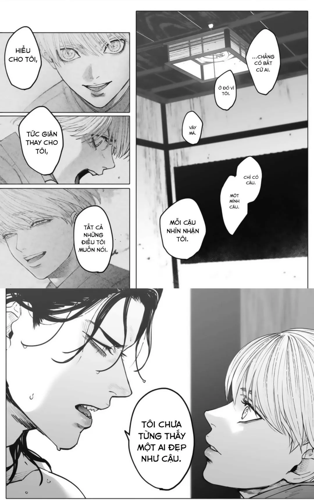 Quái Vật Và Bóng Ma Chapter 3 Trang 30