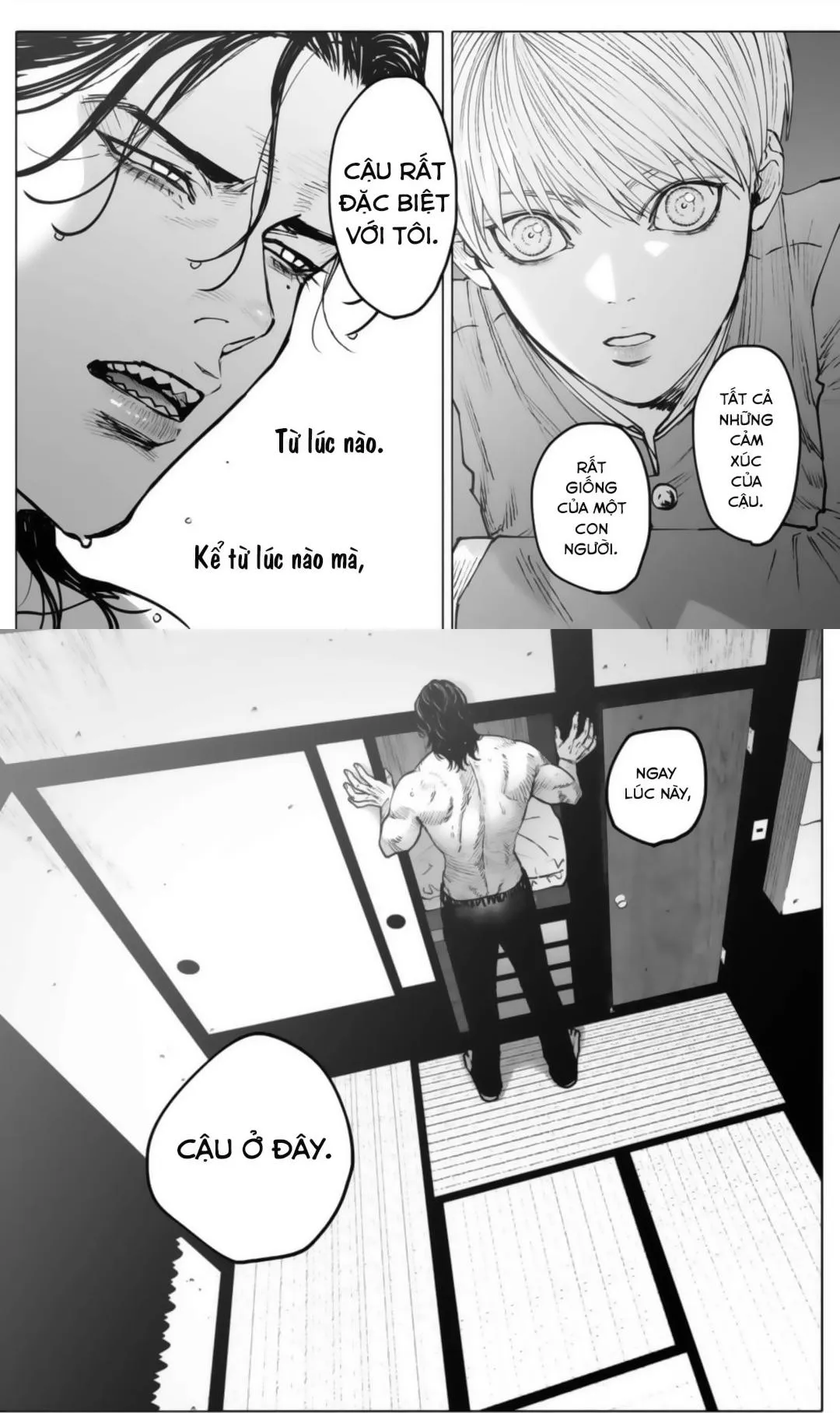 Quái Vật Và Bóng Ma Chapter 3 Trang 31