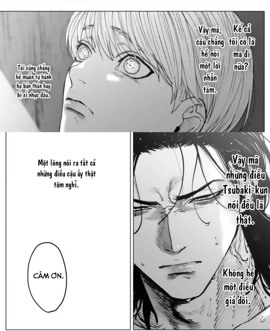 Quái Vật Và Bóng Ma Chapter 3 Trang 32