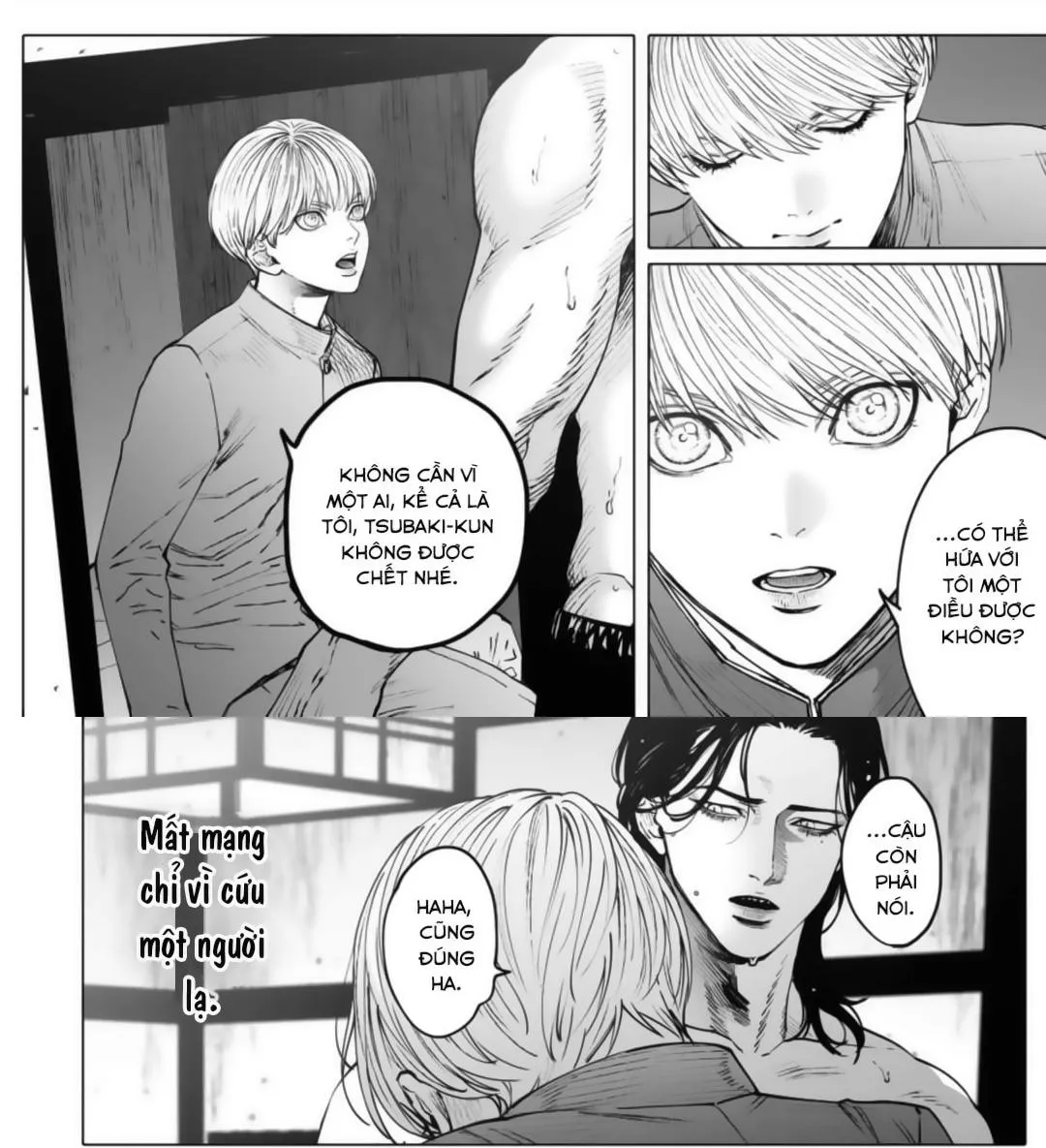 Quái Vật Và Bóng Ma Chapter 3 Trang 33