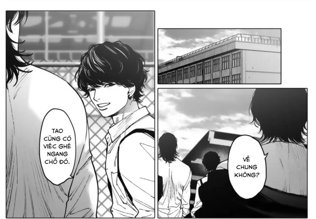 Quái Vật Và Bóng Ma Chapter 3 Trang 35