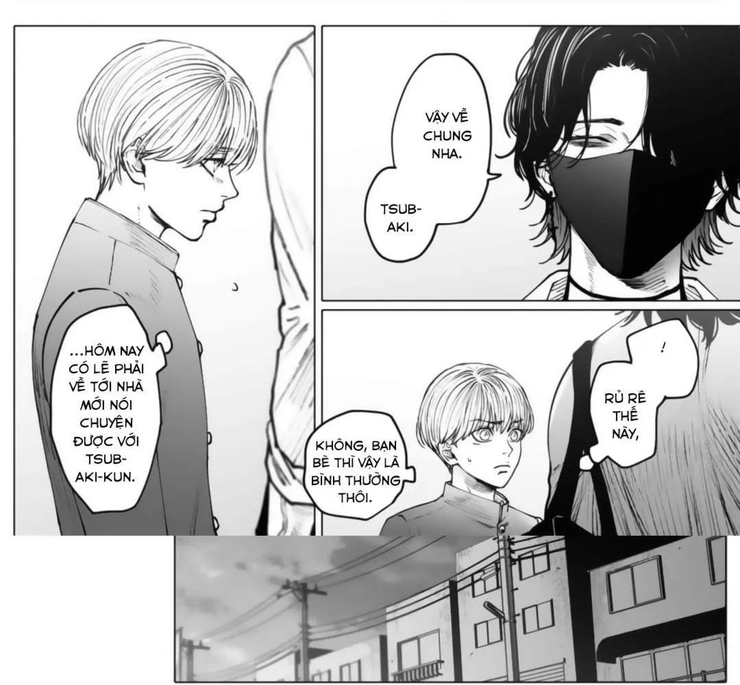 Quái Vật Và Bóng Ma Chapter 3 Trang 36