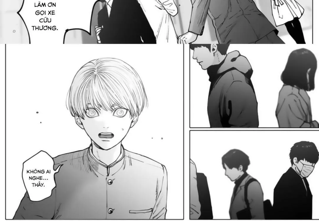 Quái Vật Và Bóng Ma Chapter 3 Trang 41