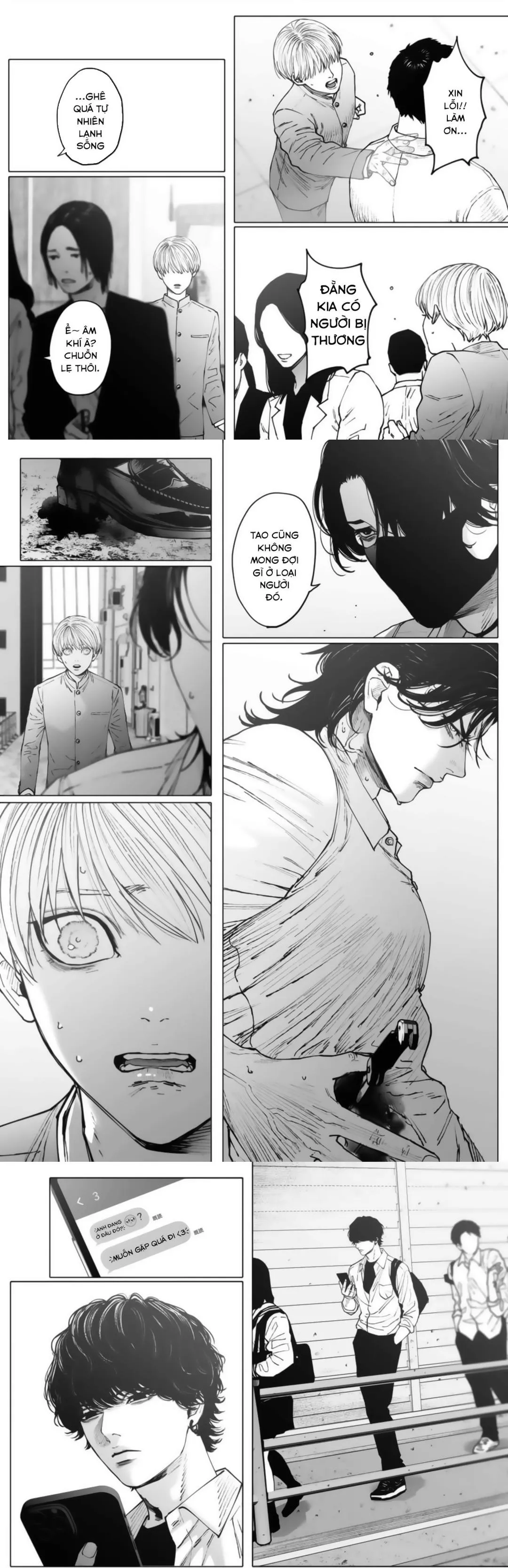 Quái Vật Và Bóng Ma Chapter 3 Trang 42