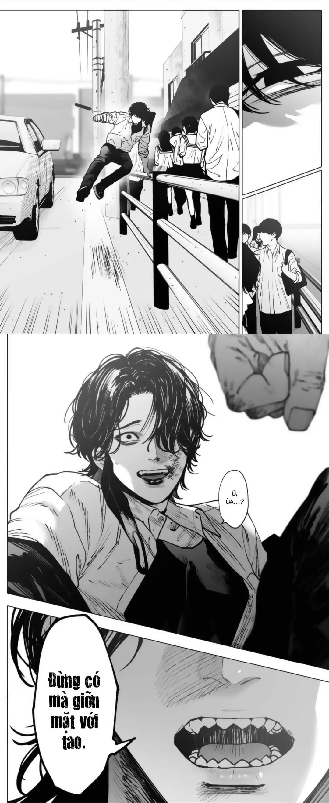 Quái Vật Và Bóng Ma Chapter 3 Trang 44