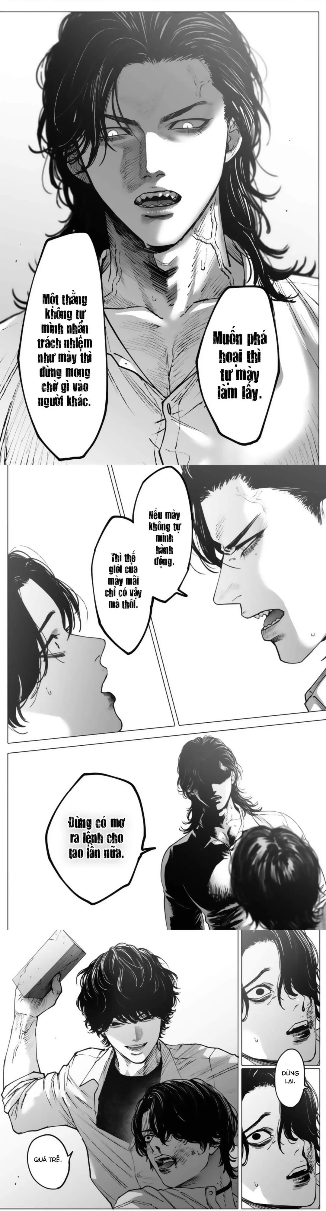 Quái Vật Và Bóng Ma Chapter 3 Trang 45