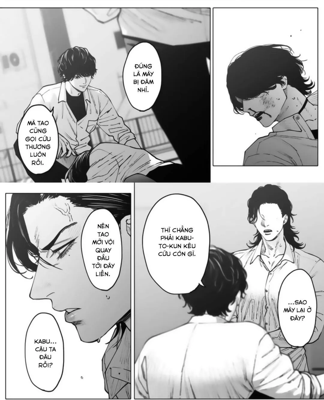 Quái Vật Và Bóng Ma Chapter 3 Trang 46