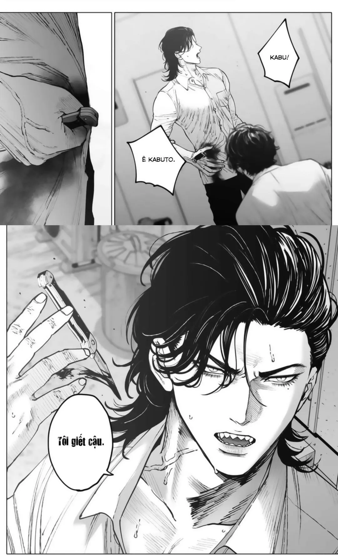 Quái Vật Và Bóng Ma Chapter 3 Trang 48