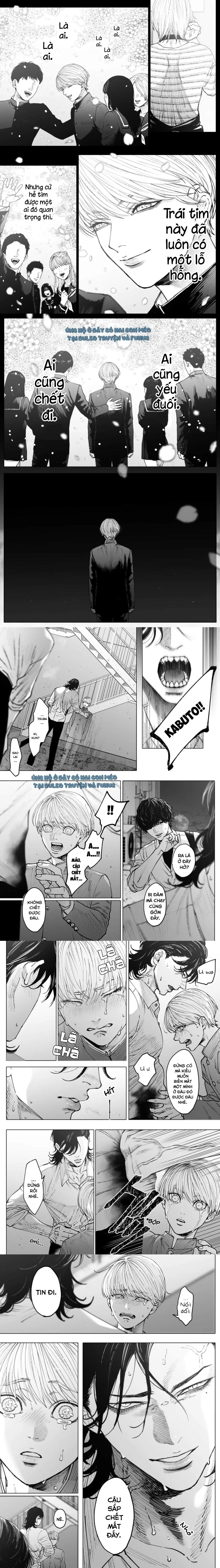 Quái Vật Và Bóng Ma Chapter 4 Trang 3