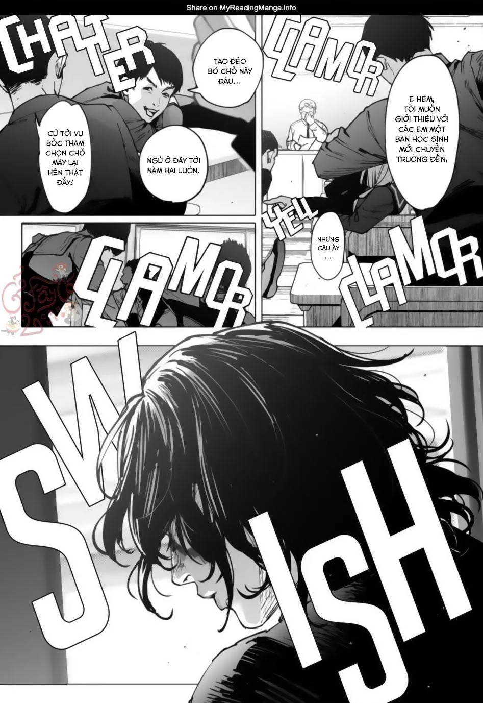 Quái Vật Và Bóng Ma Chapter 1 Trang 4