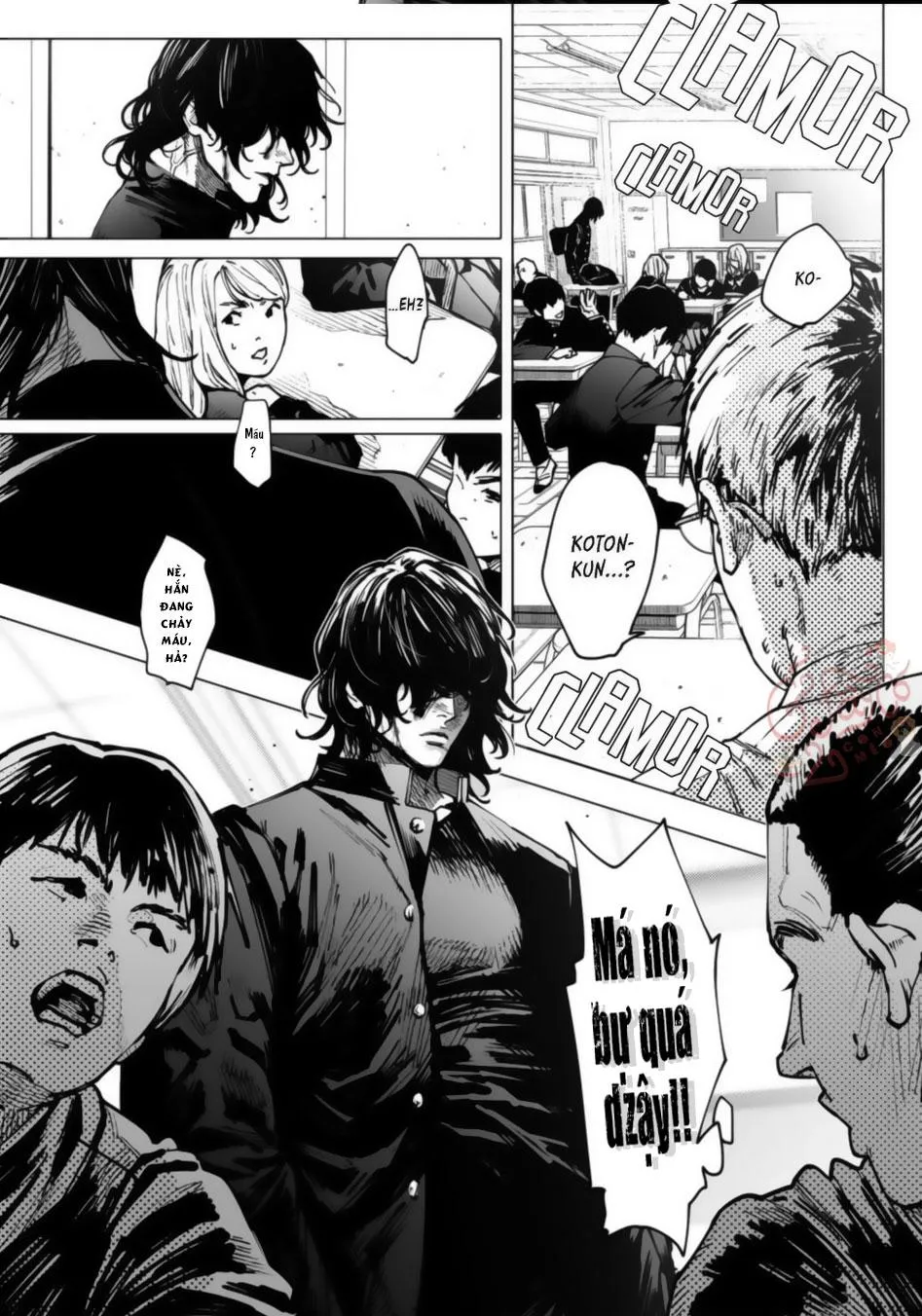 Quái Vật Và Bóng Ma Chapter 1 Trang 5