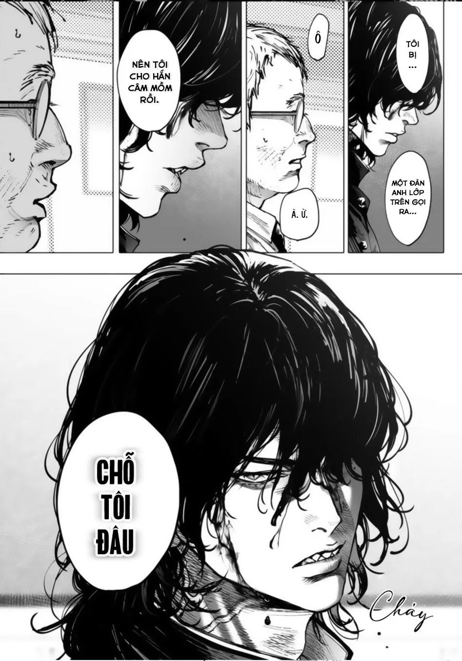 Quái Vật Và Bóng Ma Chapter 1 Trang 6