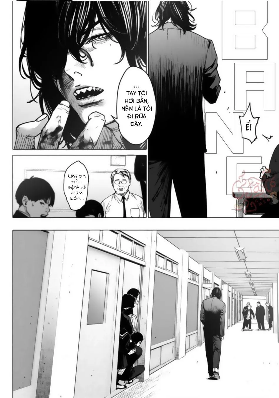 Quái Vật Và Bóng Ma Chapter 1 Trang 8