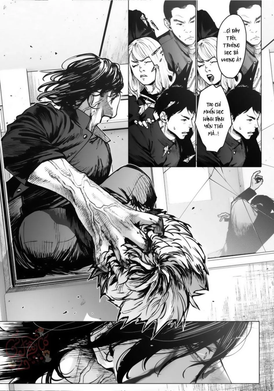 Quái Vật Và Bóng Ma Chapter 1 Trang 9