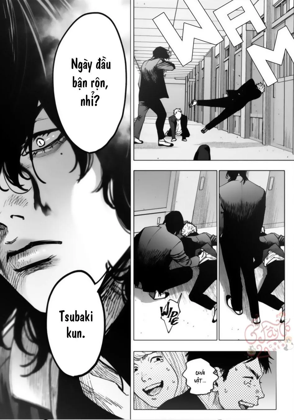 Quái Vật Và Bóng Ma Chapter 1 Trang 10