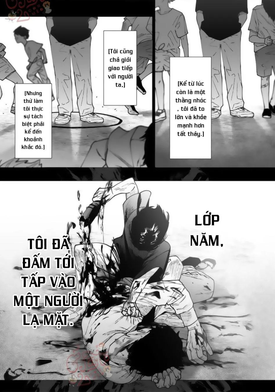 Quái Vật Và Bóng Ma Chapter 1 Trang 12