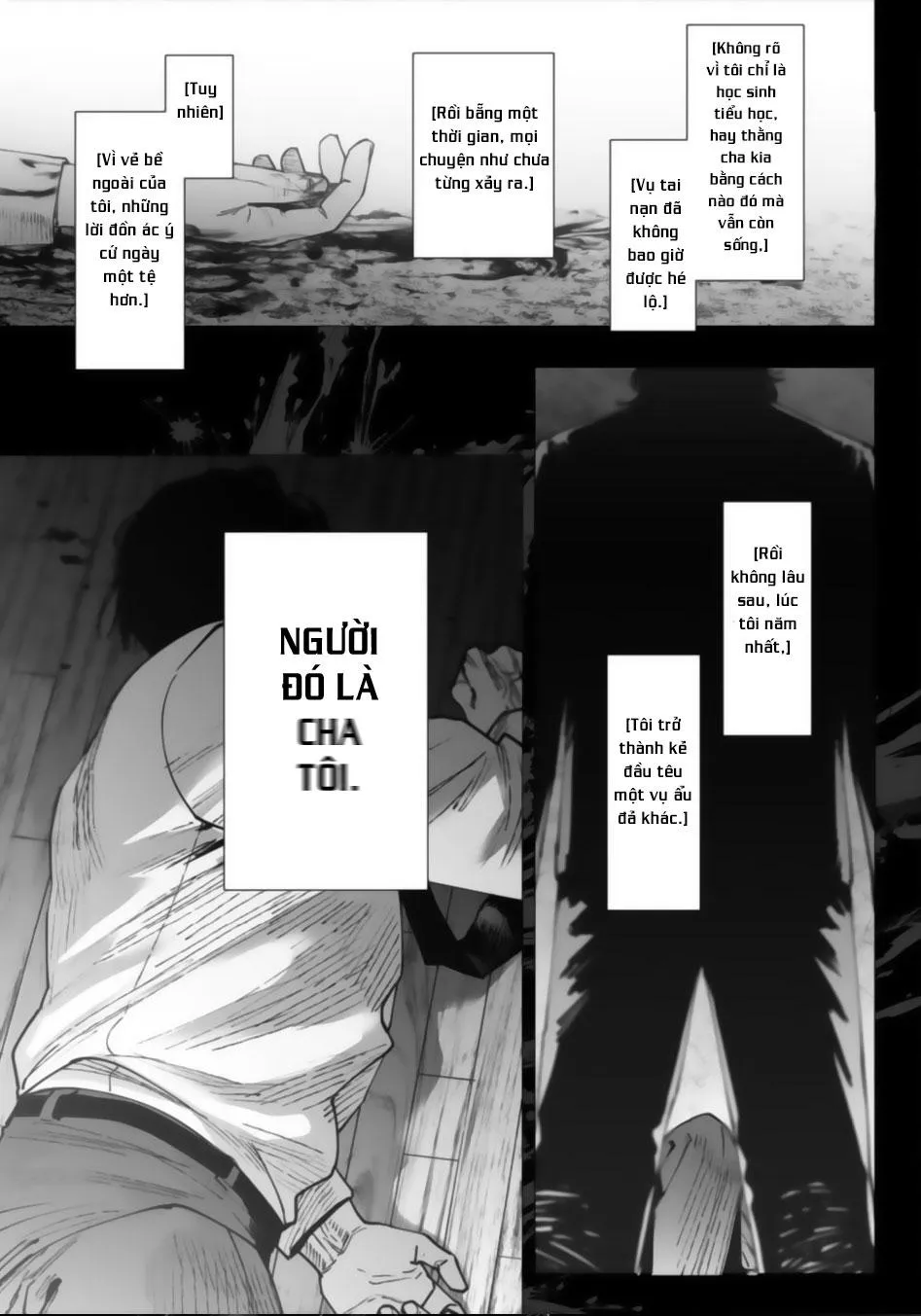 Quái Vật Và Bóng Ma Chapter 1 Trang 13