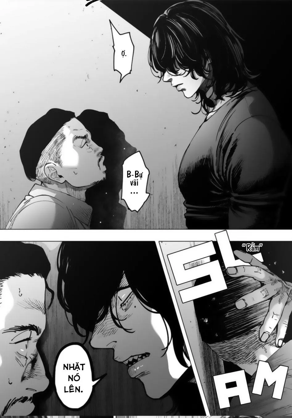 Quái Vật Và Bóng Ma Chapter 1 Trang 16