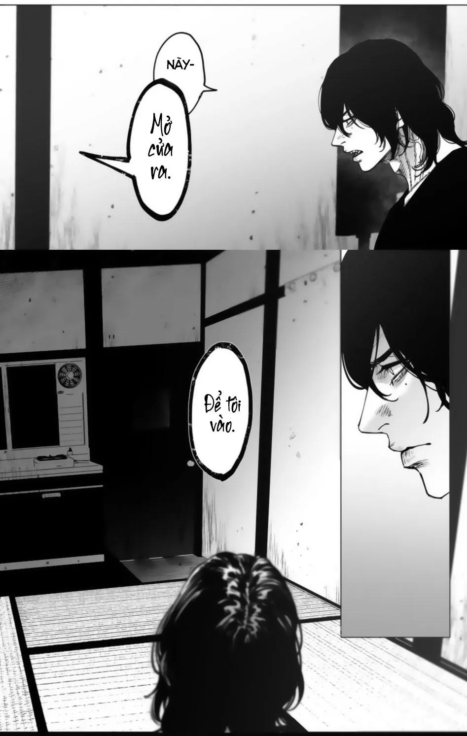 Quái Vật Và Bóng Ma Chapter 1 Trang 19