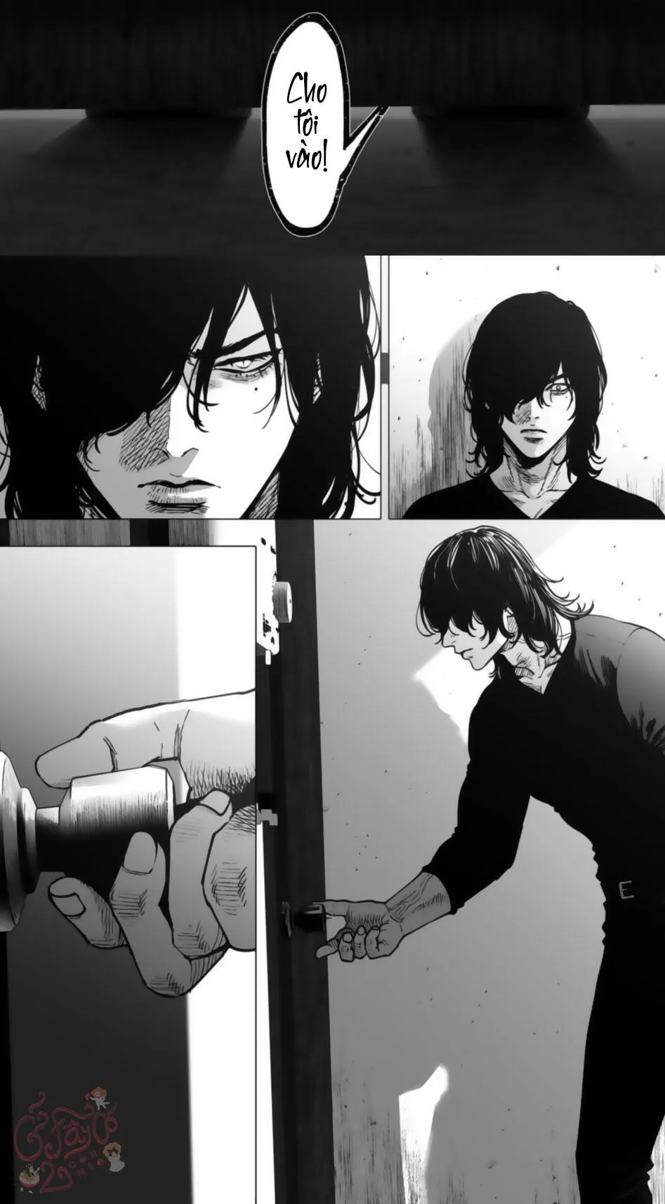 Quái Vật Và Bóng Ma Chapter 1 Trang 20