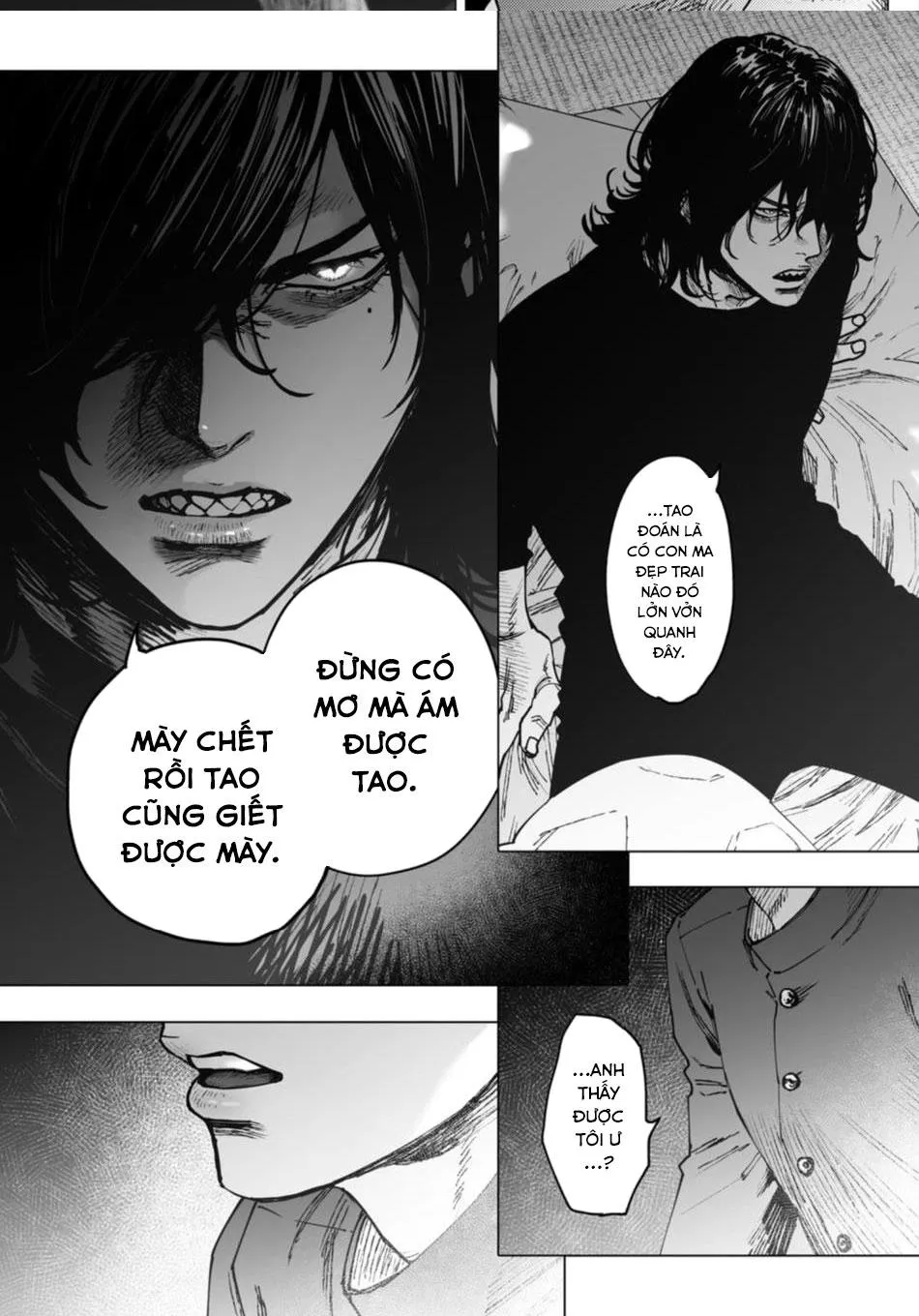 Quái Vật Và Bóng Ma Chapter 1 Trang 25