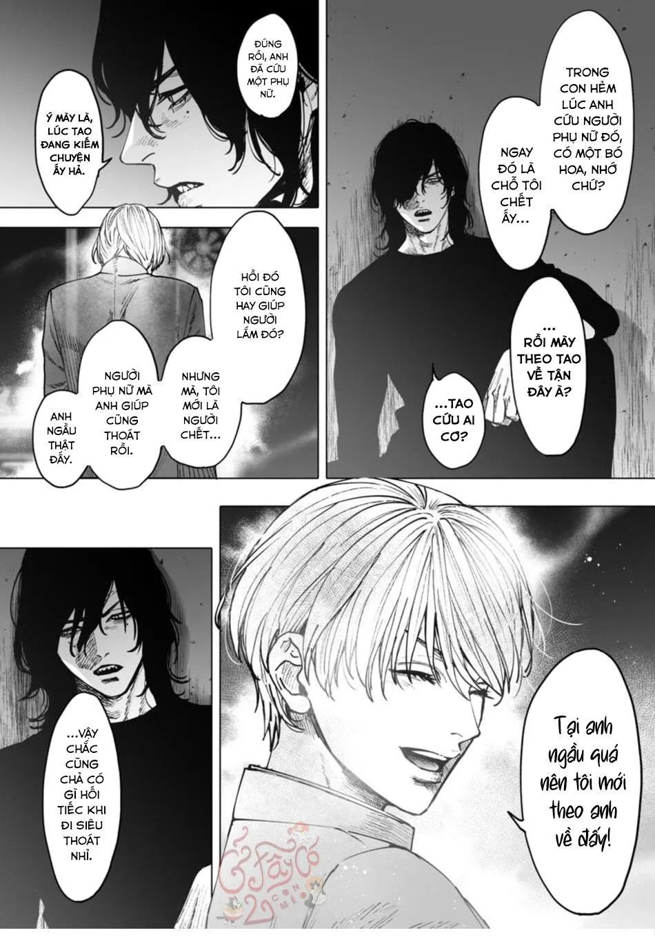 Quái Vật Và Bóng Ma Chapter 1 Trang 27