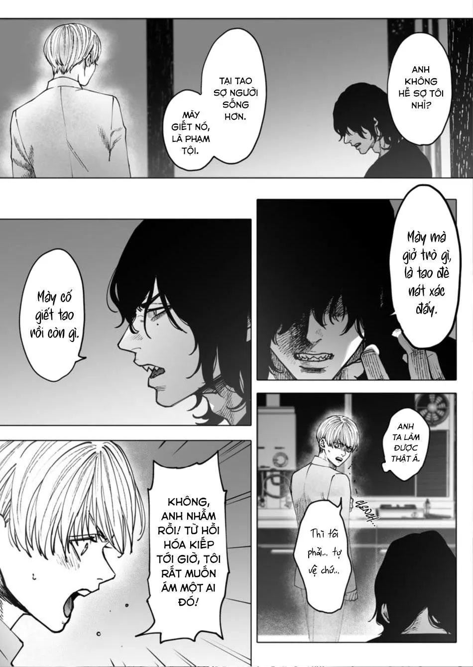 Quái Vật Và Bóng Ma Chapter 1 Trang 28