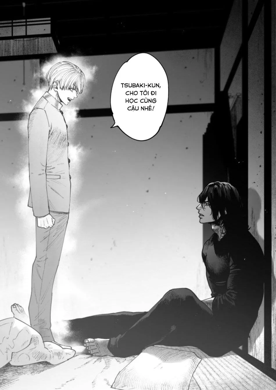 Quái Vật Và Bóng Ma Chapter 1 Trang 30