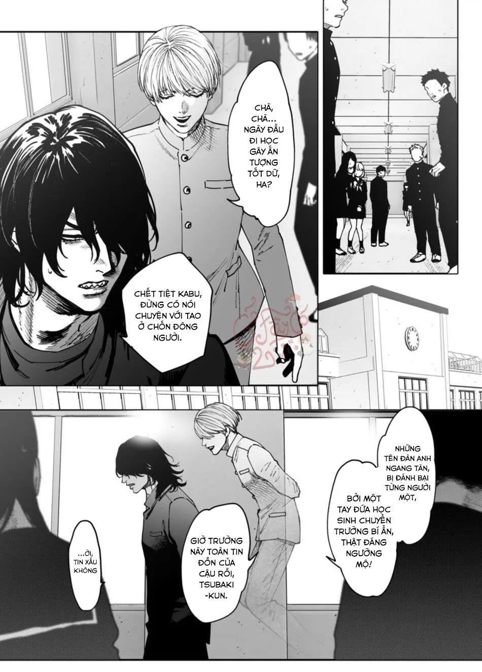 Quái Vật Và Bóng Ma Chapter 1 Trang 31