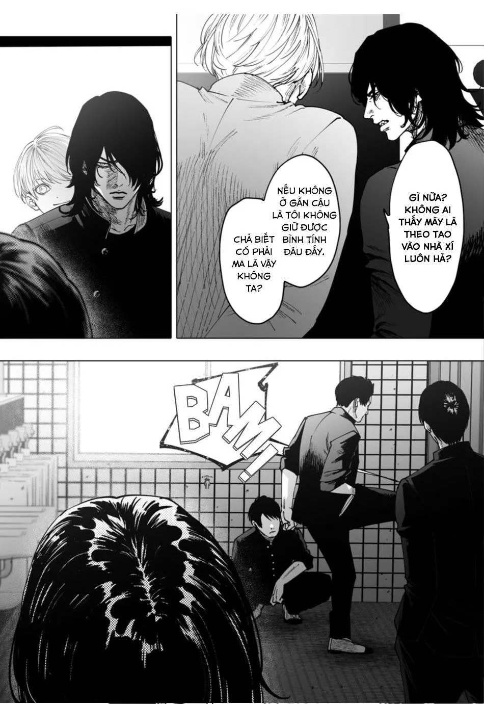 Quái Vật Và Bóng Ma Chapter 1 Trang 32