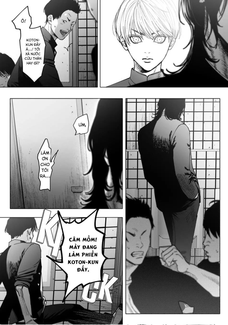 Quái Vật Và Bóng Ma Chapter 1 Trang 33